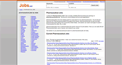 Desktop Screenshot of pharmaceutical.jobs.net