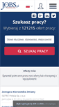 Mobile Screenshot of jobs.pl