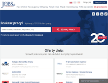Tablet Screenshot of jobs.pl