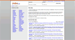 Desktop Screenshot of cdl.jobs.net