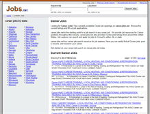 Tablet Screenshot of career.jobs.net