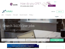 Tablet Screenshot of jobs.as