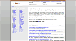 Desktop Screenshot of network-engineer.jobs.net