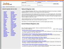 Tablet Screenshot of network-engineer.jobs.net