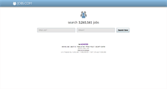 Desktop Screenshot of jobs.com