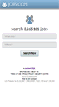Mobile Screenshot of jobs.com