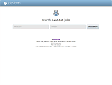 Tablet Screenshot of jobs.com