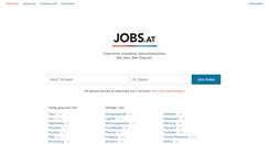Desktop Screenshot of jobs.at