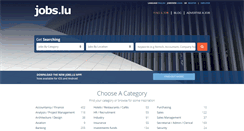 Desktop Screenshot of en.jobs.lu