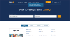 Desktop Screenshot of jobs.cz