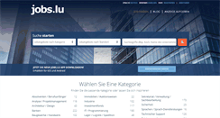 Desktop Screenshot of de.jobs.lu