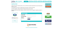Desktop Screenshot of jobs.uk.com