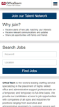 Mobile Screenshot of officeteam.jobs.net