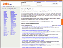 Tablet Screenshot of accounts-payable.jobs.net