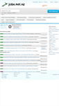 Mobile Screenshot of jobs.net.nz