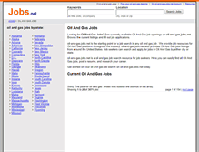 Tablet Screenshot of oil-and-gas.jobs.net