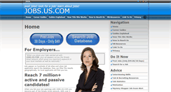 Desktop Screenshot of jobs.us.com