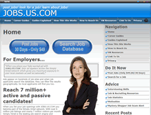 Tablet Screenshot of jobs.us.com