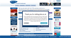 Desktop Screenshot of jobs.ac.uk